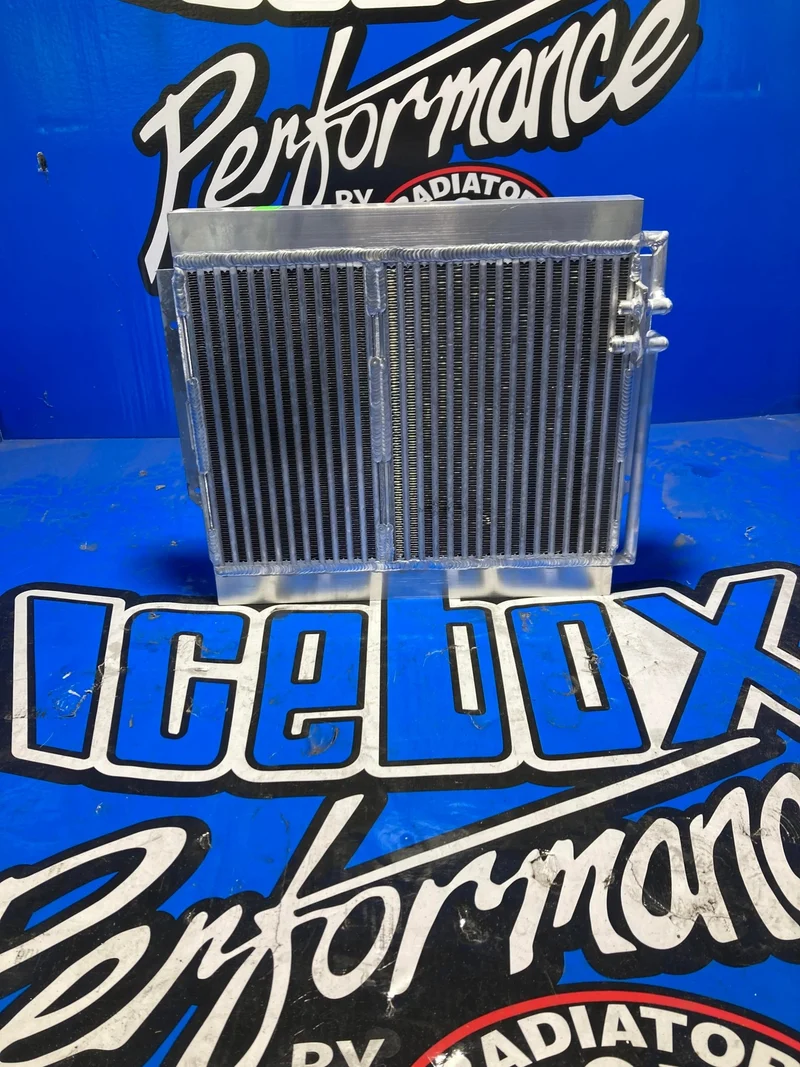Case 590 Super L AC Condenser # 845058
