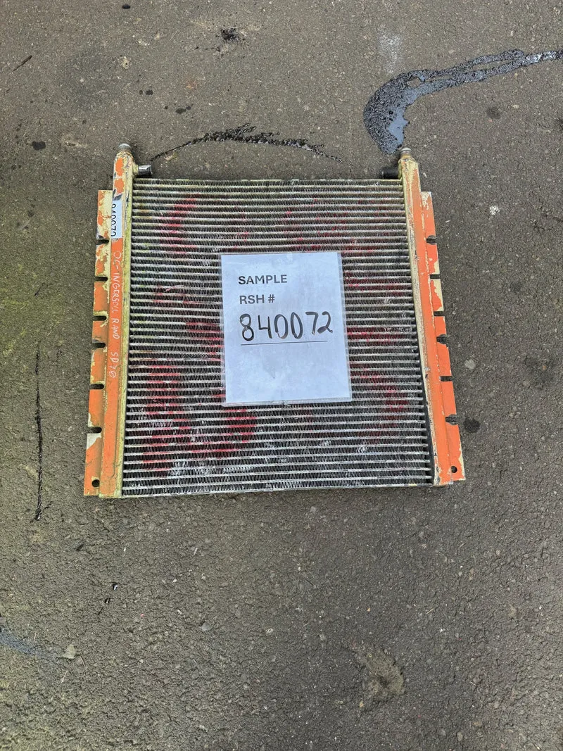 Ingersoll Rand SD70 Oil Cooler # 840072