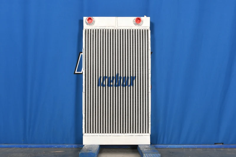 Ingersoll Rand 185 Compressor Oil Cooler # 840065