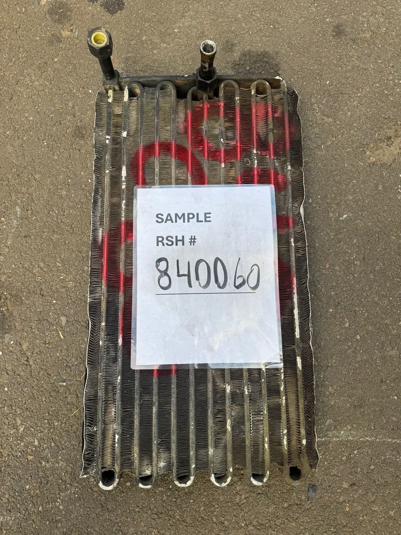 Ingersoll Rand Air Compressor Oil Cooler # 840060