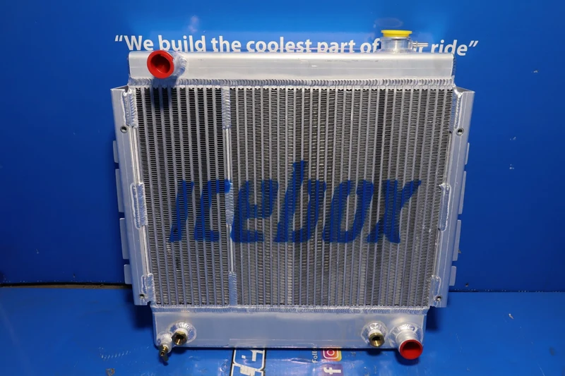 Ingersoll Rand VR90B Radiator # 840058