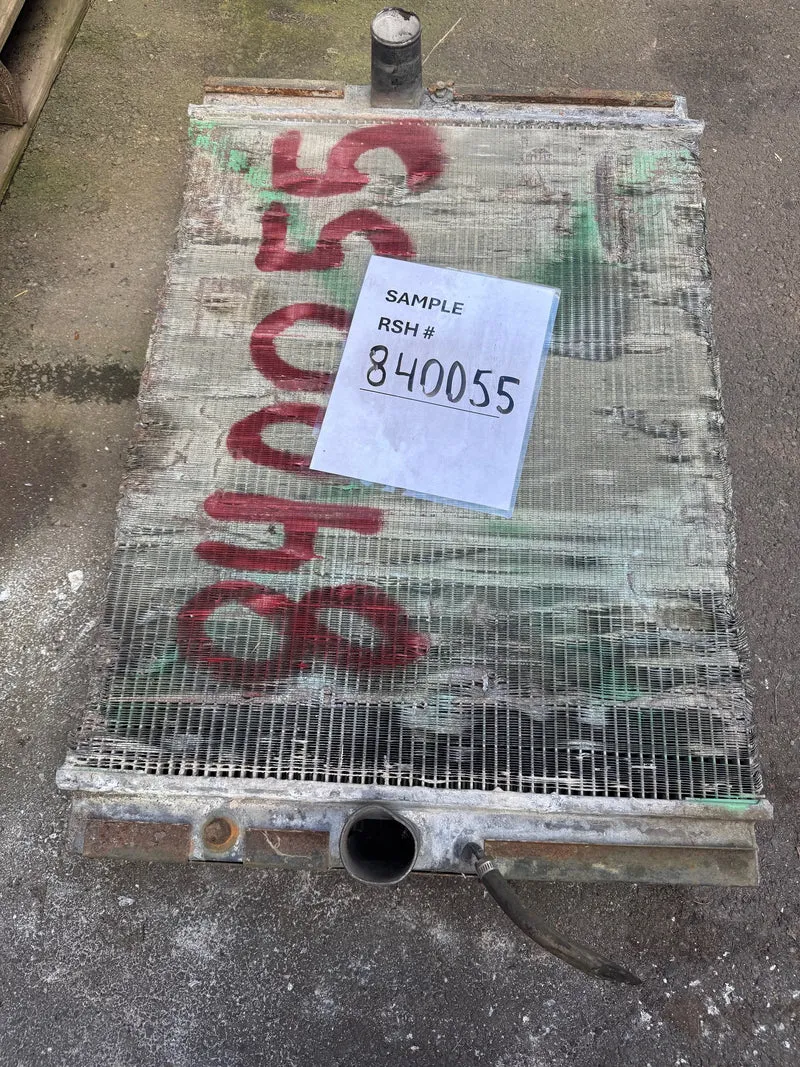 Ingersoll Rand ECM490 Radiator # 840055