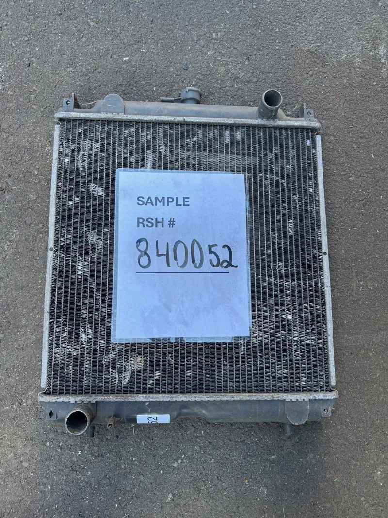 Ingersoll Rand G40 Generator Radiator # 840052