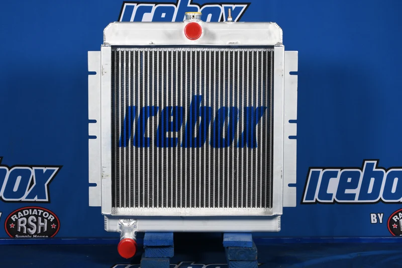 Ingersoll Rand PT125R Radiator # 840042