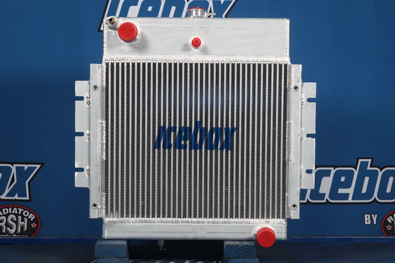 Ingersoll Rand Forklift Radiator # 840041