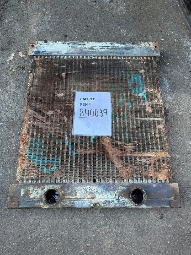 Ingersoll Rand Oil Cooler # 840039