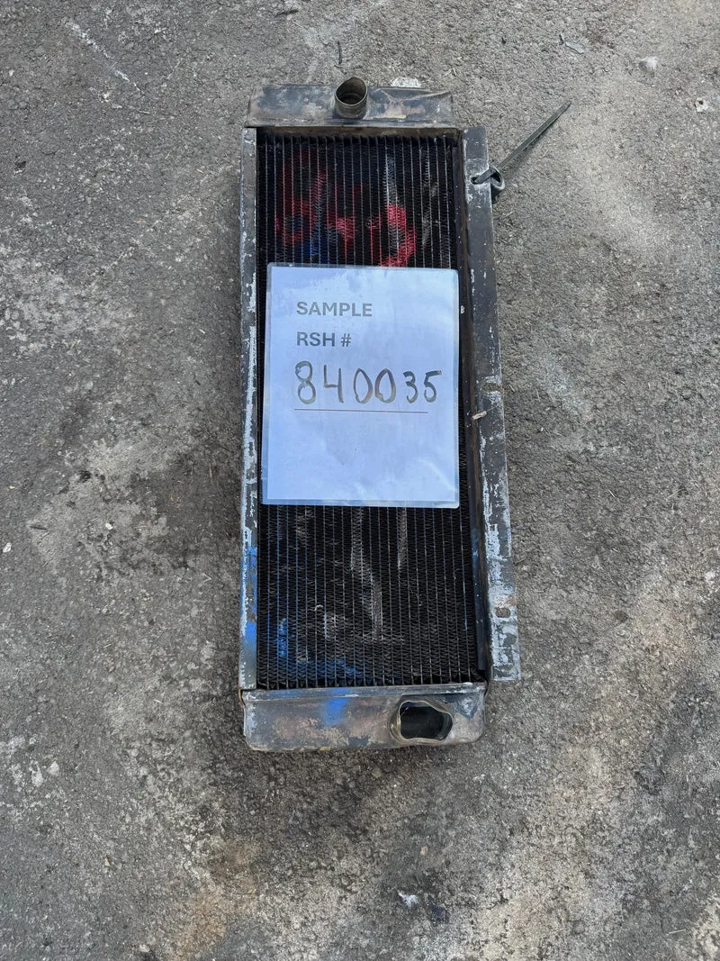Sullair 185 Compressor Radiator # 840035