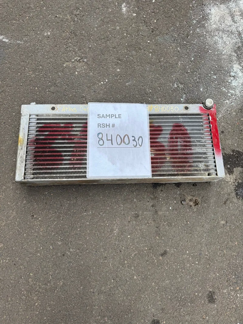 Atlas Copco Oil Cooler # 840030