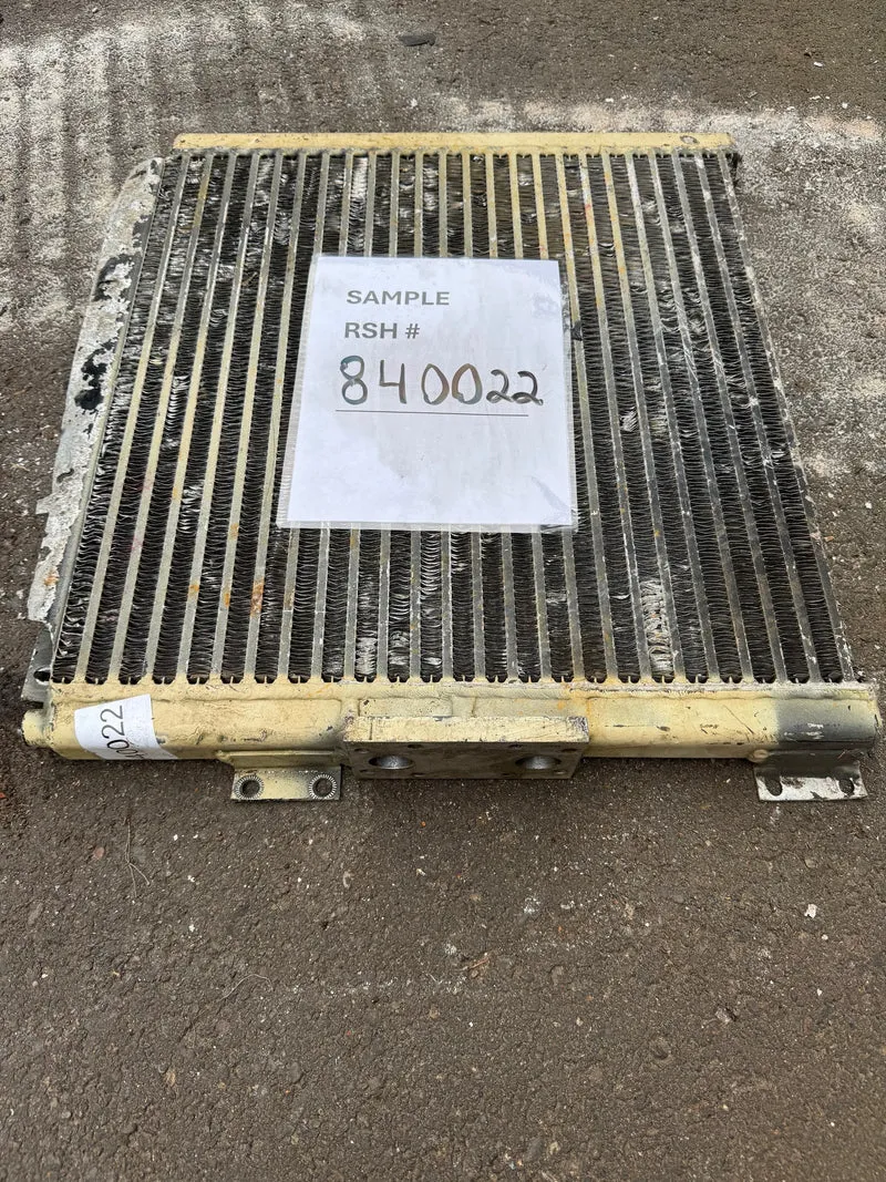 Ingersoll Rand 185 Air Compressor Oil Cooler # 840022