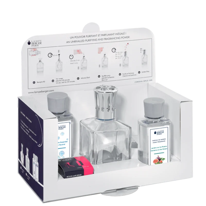 Lampe Berger Giftset Essentielle Carrée