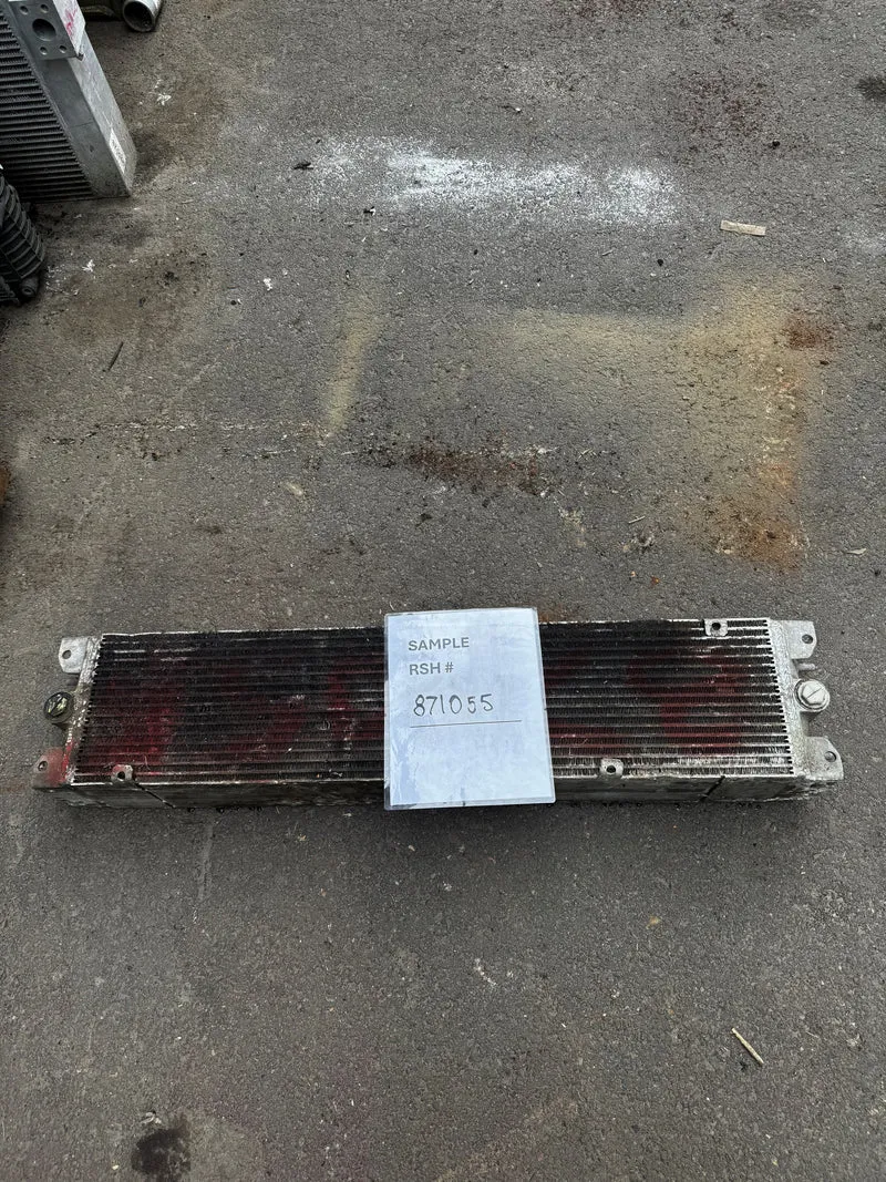 John Deere 550K, 650K Oil Cooler # 871055