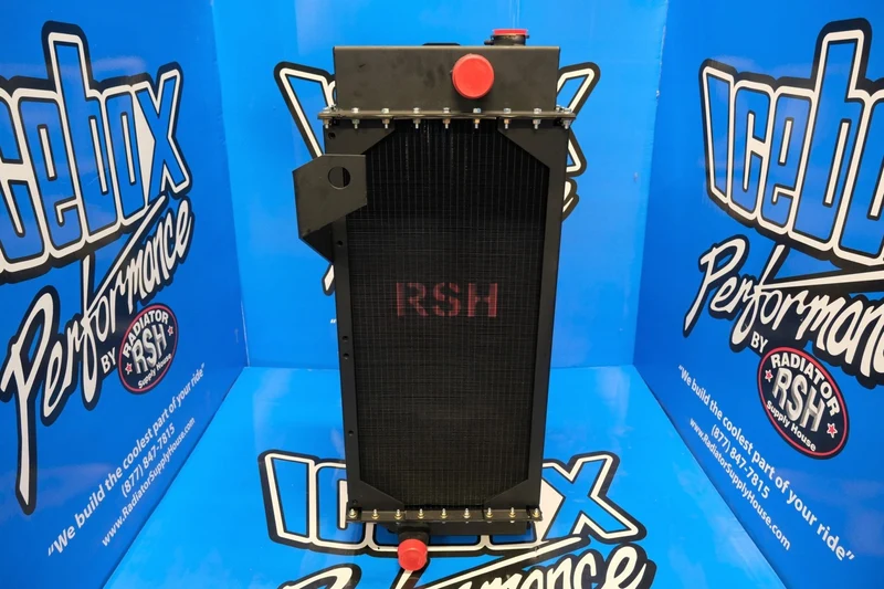 John Deere 750 Radiator # 871051