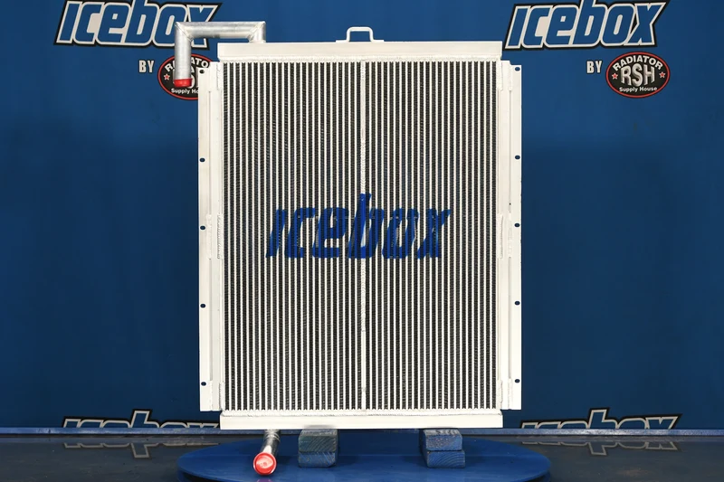 Hitachi EX270LC Oil Cooler # 871050