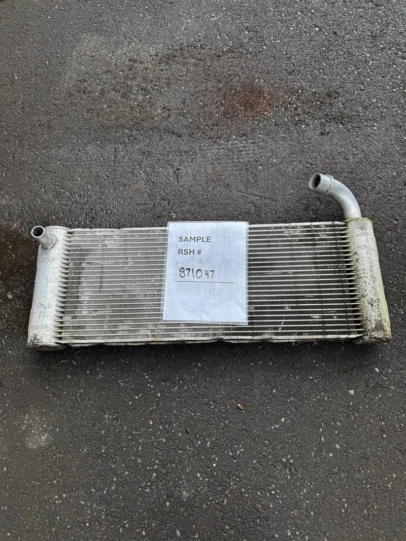 John Deere 135G Oil Cooler # 871047