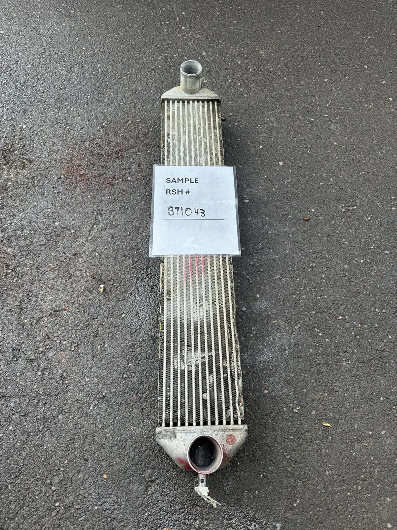 Hitachi 200 Charge Air Cooler # 871043