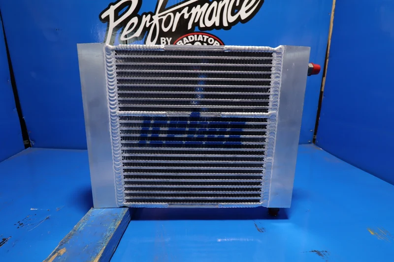 John Deere 8800 Oil Cooler # 871041