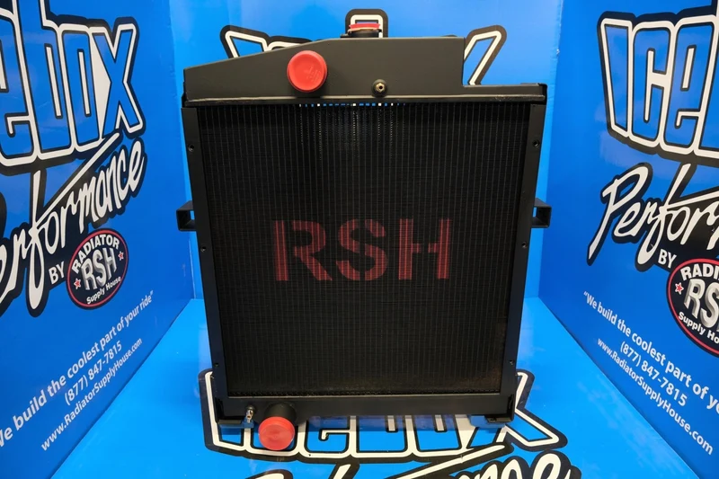 Case 4490, 4494, Tractor Radiator # 845247