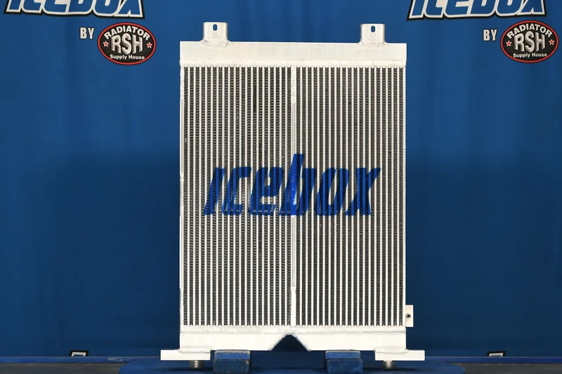 Case 1650L Oil Cooler # 845232