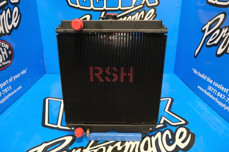 Kubota L45 Radiator # 820195