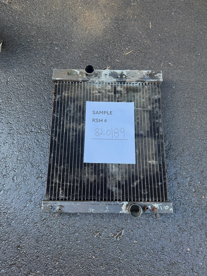 Kubota Radiator # 820189