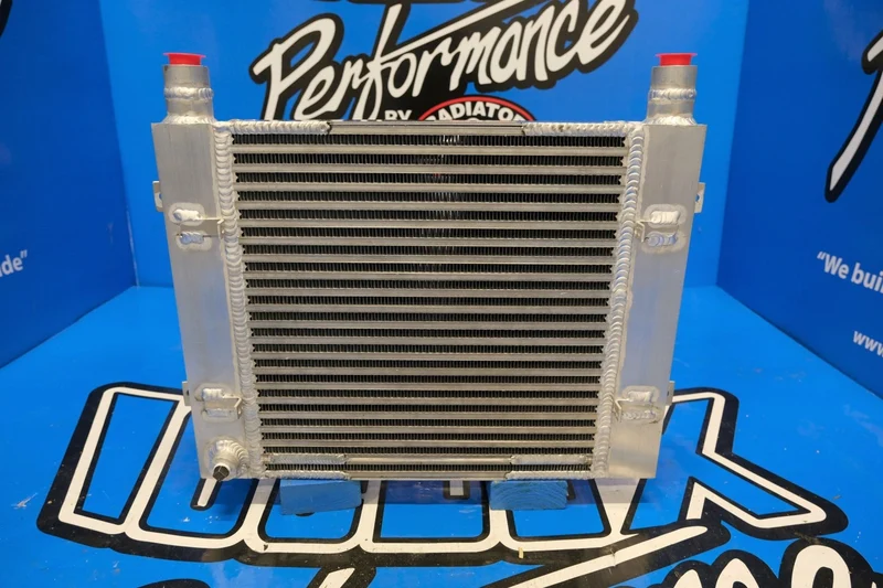 Bradco MM60 Oil Cooler # 890601