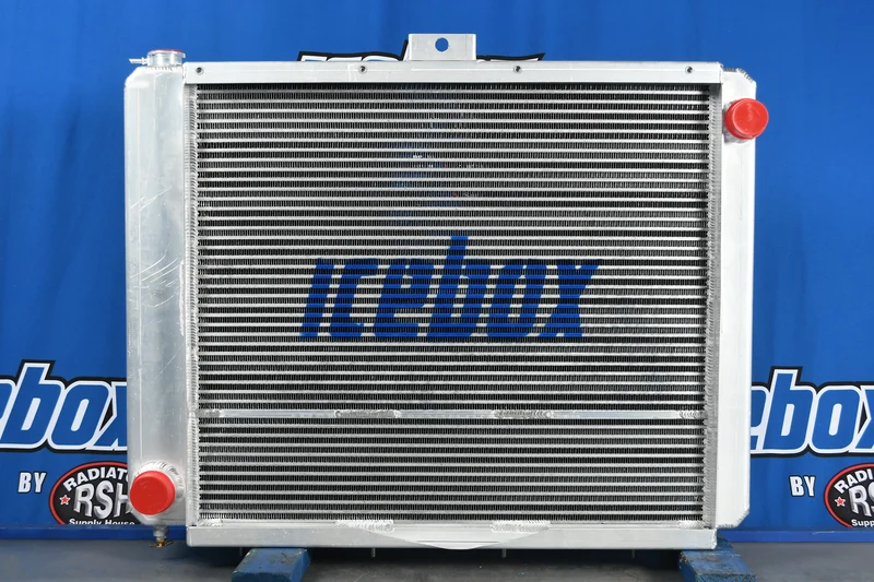 John Deere 670B, 672B, 77A, 770AH, 772AH, Radiator # 871053