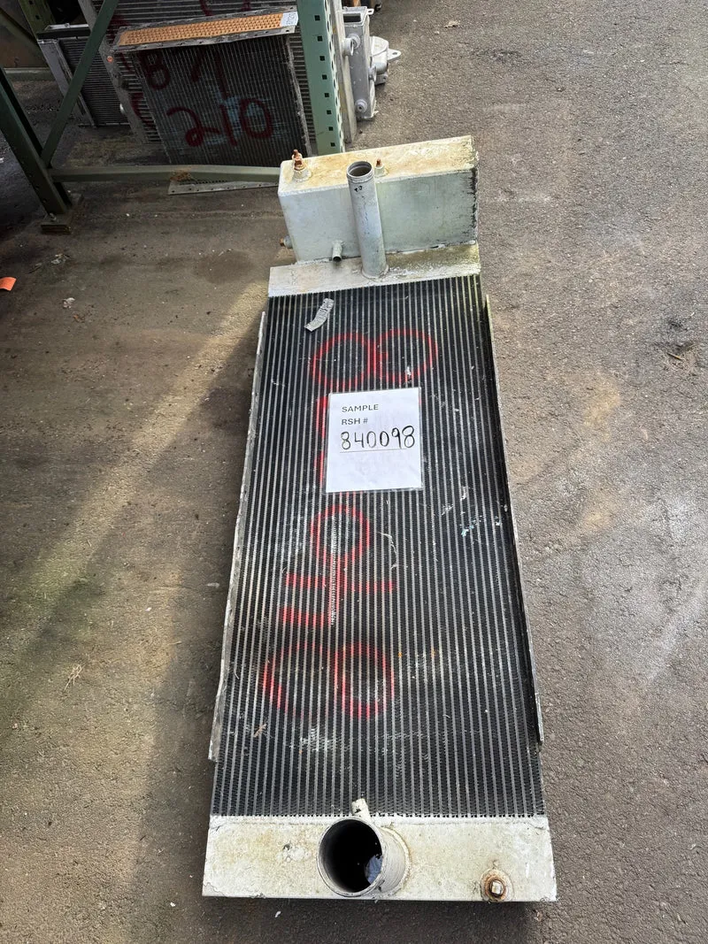 Sandvik Drill Rig Radiator # 840098