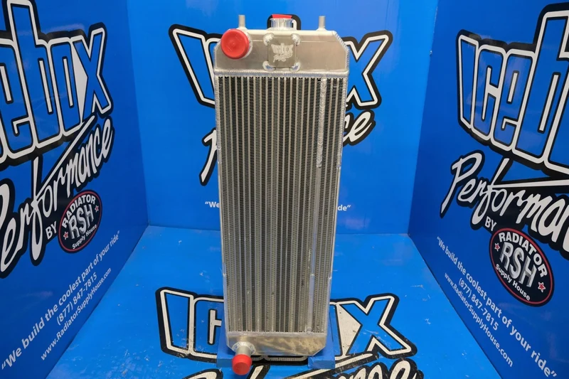 Hitachi ZX110-3, ZX130-3, ZX130K-3, Radiator # 871036