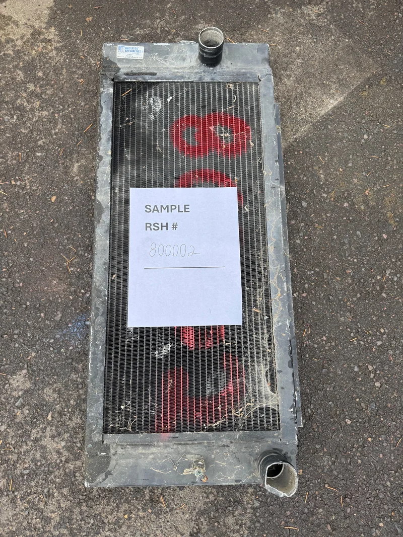 Air Compresser Oil Cooler # 800002