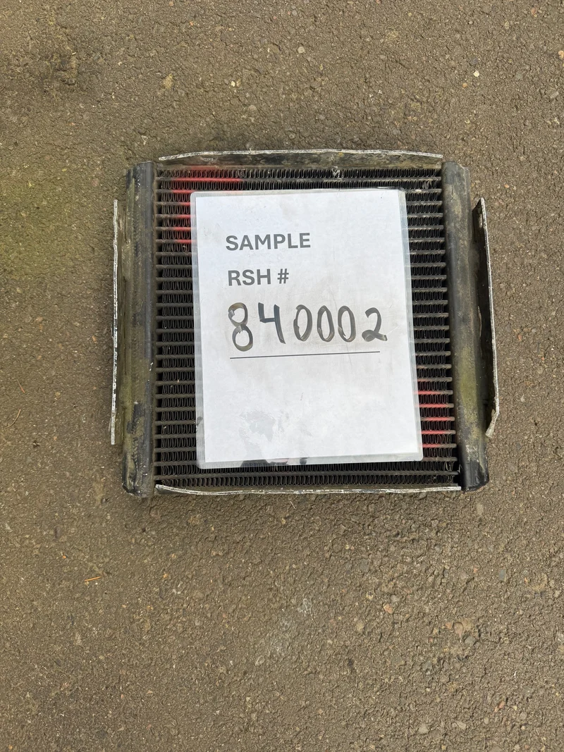 Sullair INP Air Compressor Oil Cooler # 840002