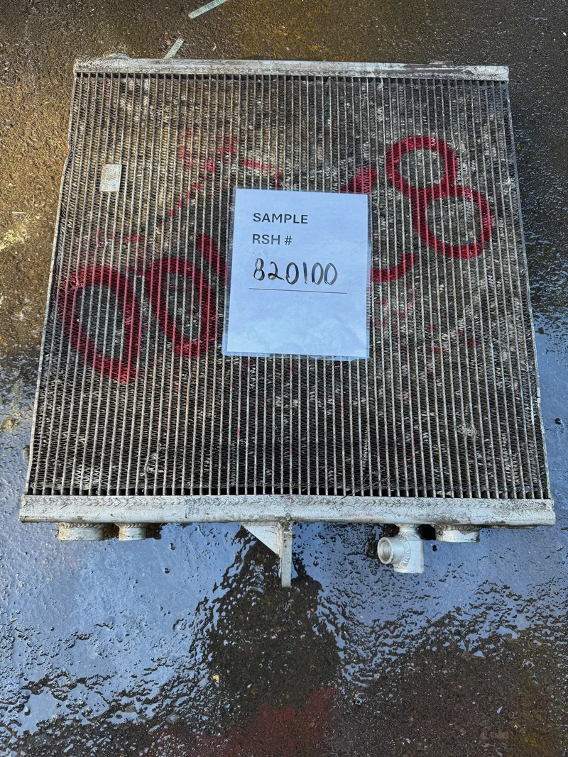 Versatile Grinder Oil Cooler # 820100