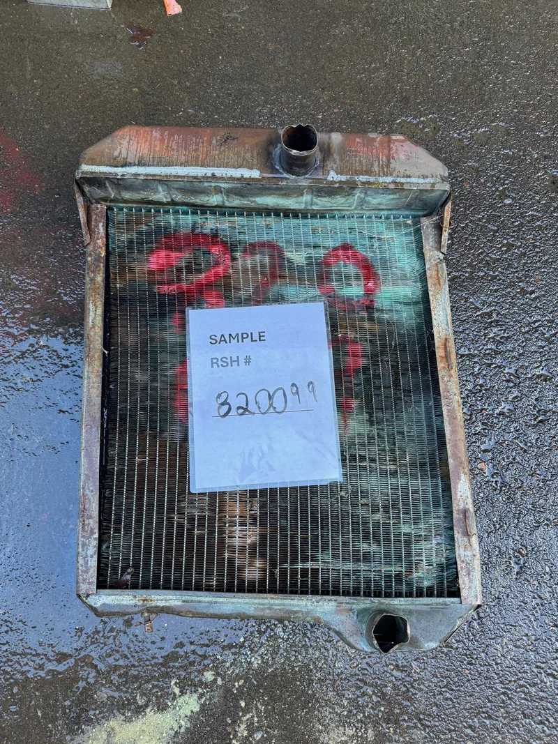 Oliver 1755 Radiator # 820099