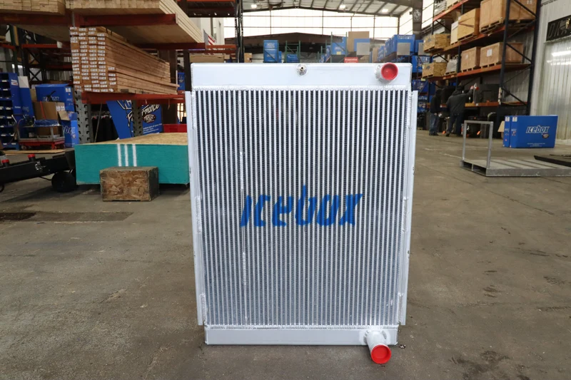 Versatile 835V,855V,875V,895V,945V,955V, Radiator # 820098