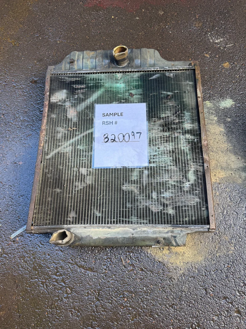 Allis Chalmers 7800 Radiator # 820097