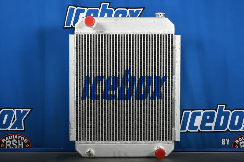 Kubota Chipper Radiator # 820095