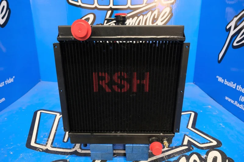 TYM T293 Radiator # 820082
