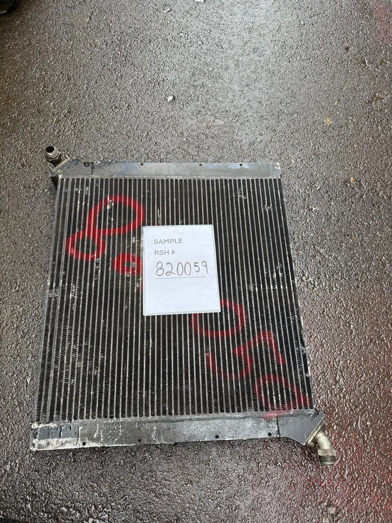 Oxbo Harvester Oil Cooler # 820059