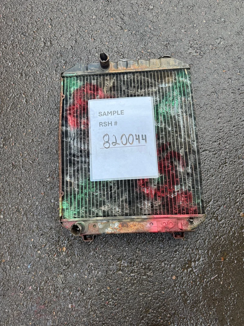 Kubota KX121-2, KX161-2, KX161-3 Radiator # 820044