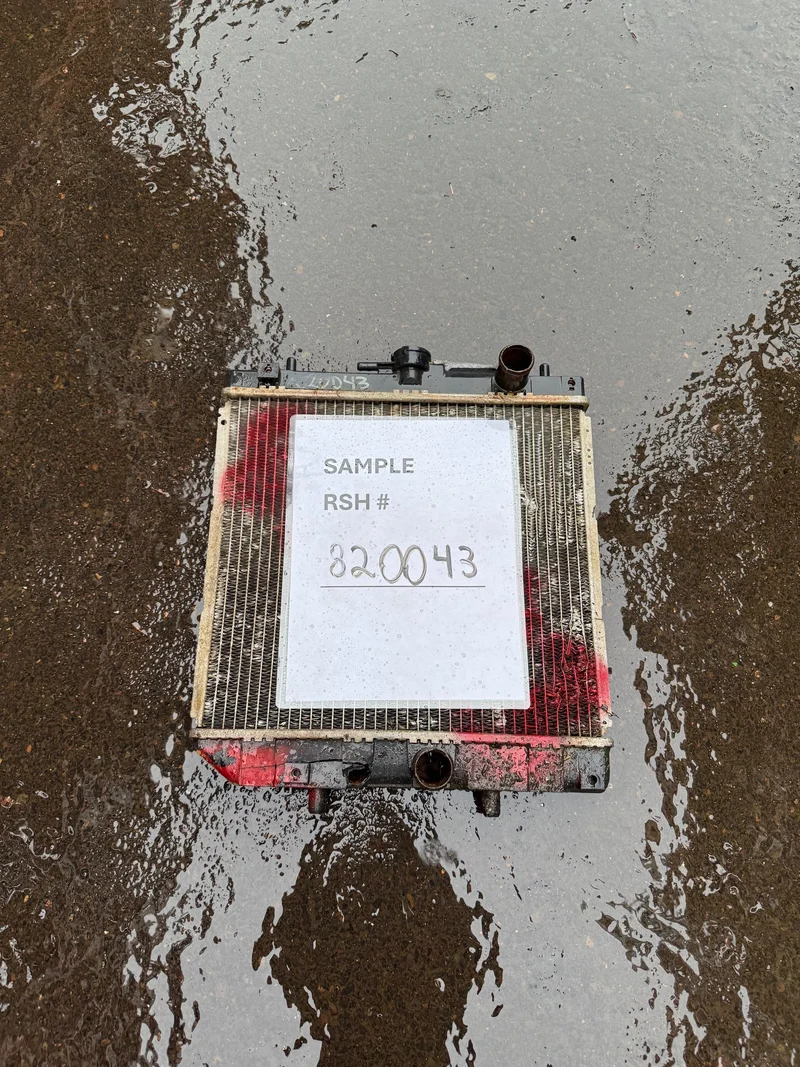 Kubota M126X Radiator # 820043