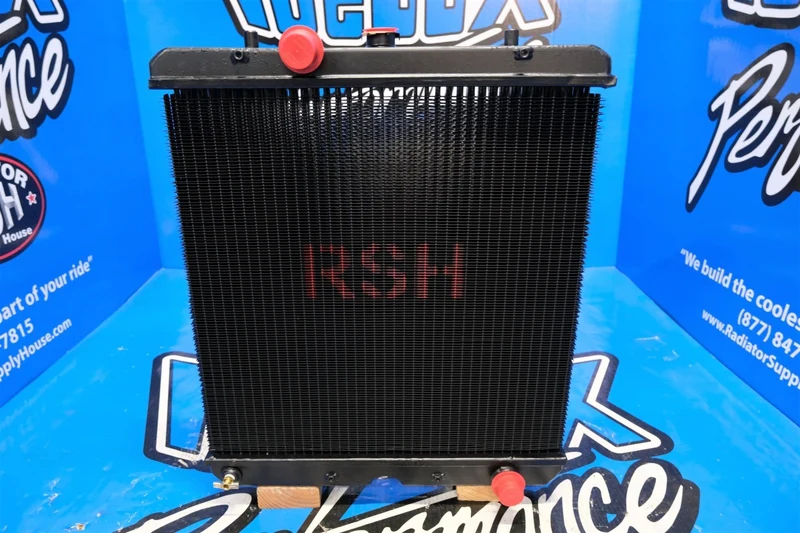 Kubota M9540D,M6800HDC, M6800S, M6800 Radiator # 820025
