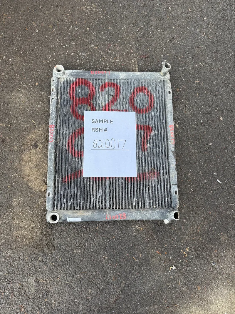 Kramer Allrad Radiator # 820017