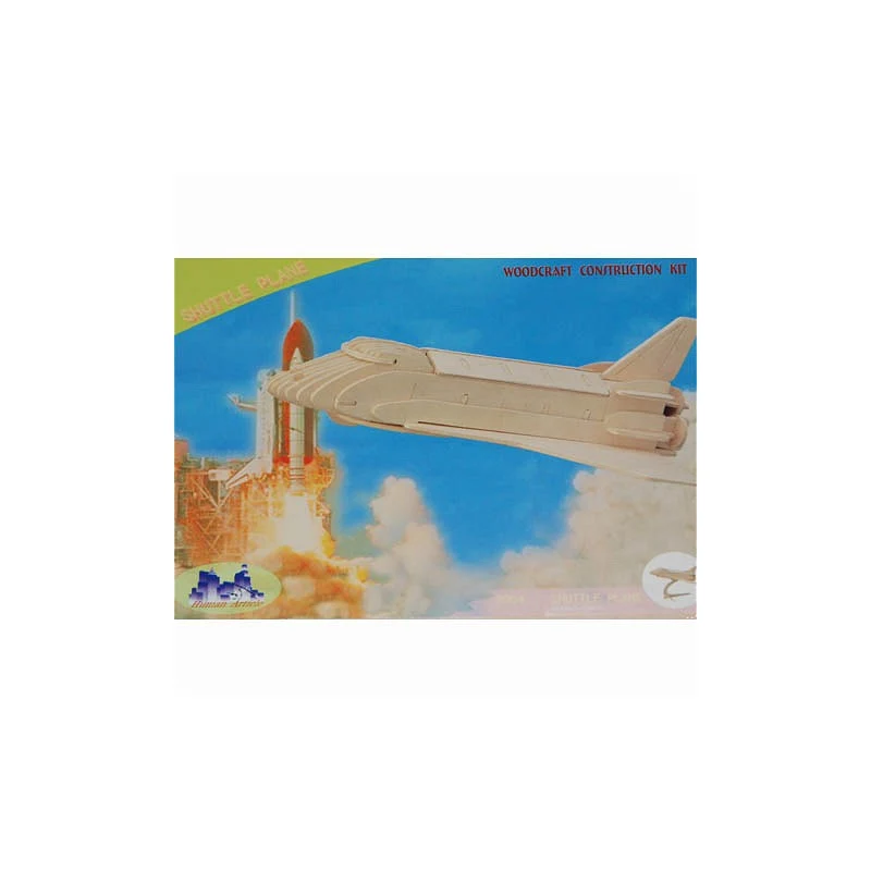 Houten bouwpakket shuttle plane #3116