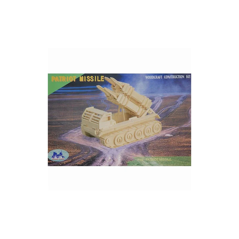 Houten bouwpakket patriot #3128