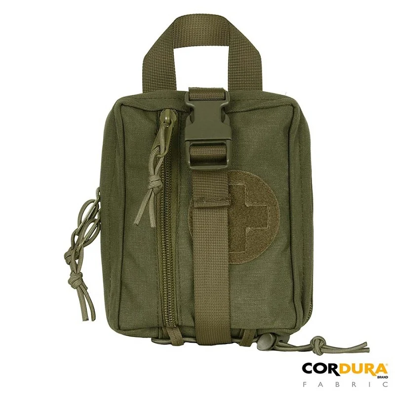 Waistbag medic cordura LQ15384 - Groen