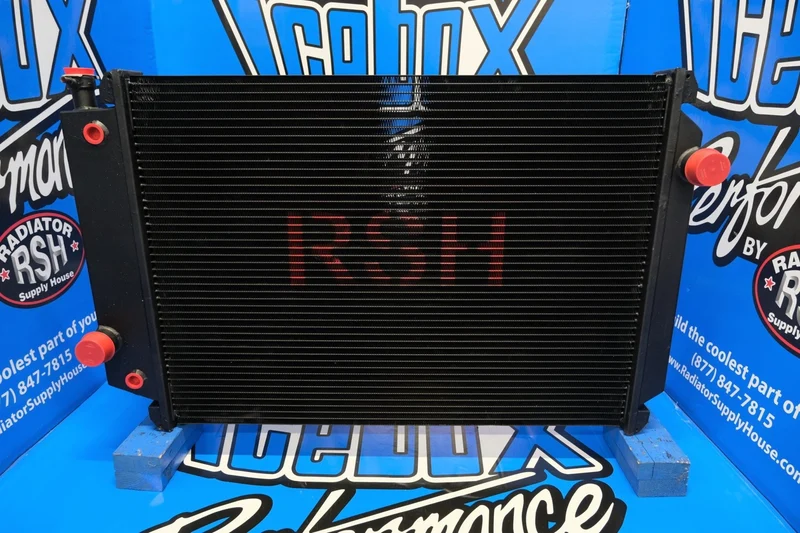 Oshkosh Motorhome Radiator # 701012