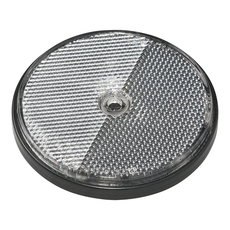ProPlus Reflector wit 80mm schroefbevestiging