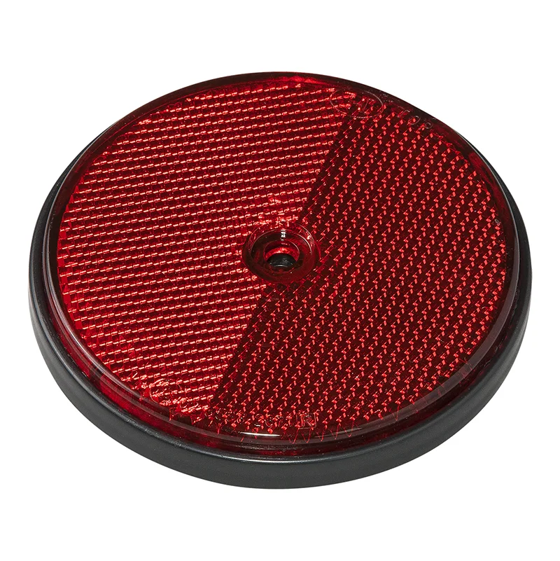 ProPlus Reflector rood 80mm schroefbevestiging