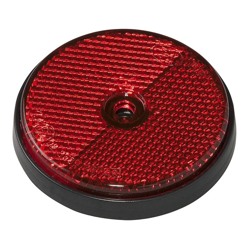 ProPlus Reflector rood 60mm schroefbevestiging