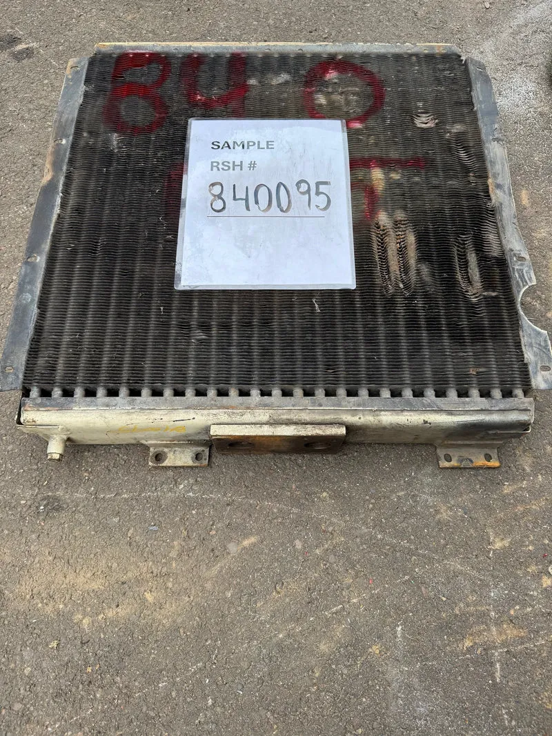 Ingersoll Rand 185, 160 Oil Cooler # 840095