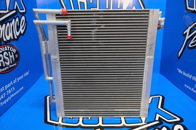 John Deere 4850 Oil Cooler # 871020